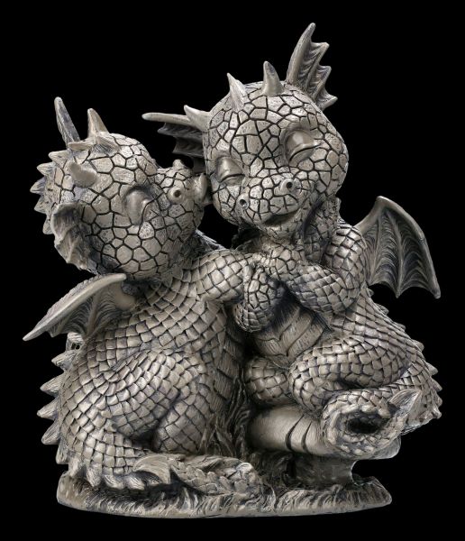 Garden Figurine - Dragons "First Love"