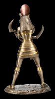 Sachmet Figur - Ägyptische Göttin - bronziert