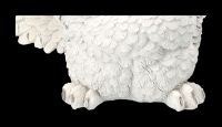 Owl Figurine - Snowy Delight
