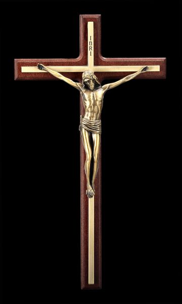 Wall Cross - Jesus at Crucifix