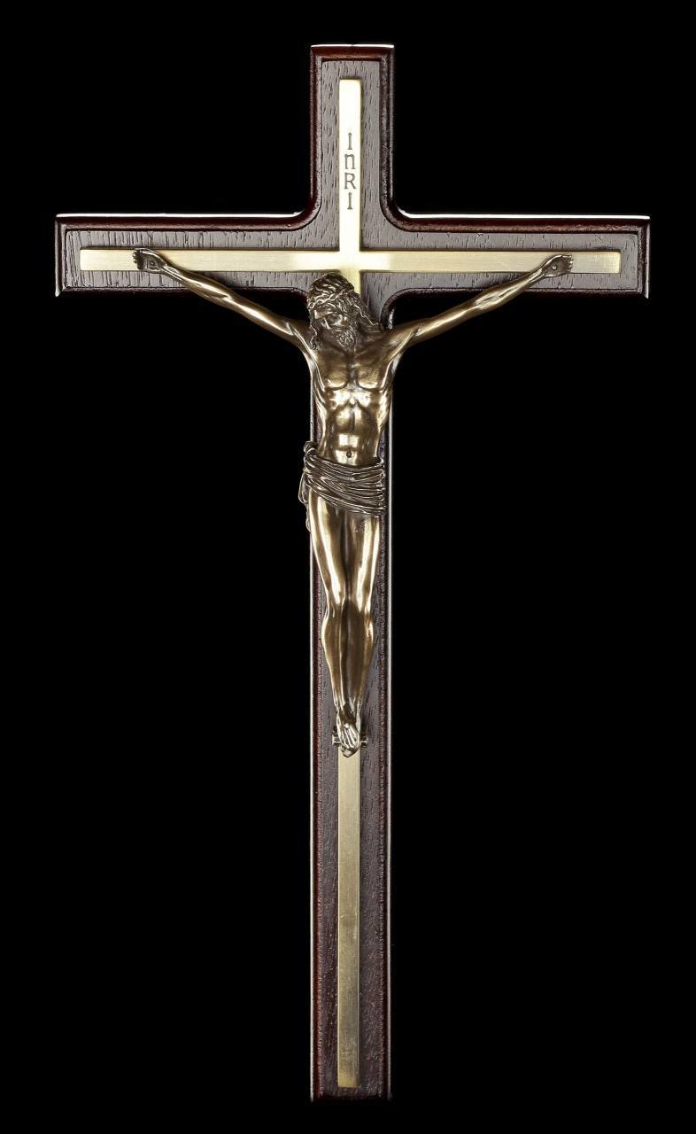 Jesus Figur am Kreuz