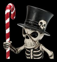 Skelett Weihnachtsfigur - Candyman