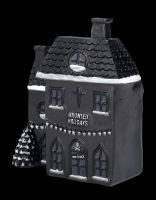 Incense Cone Holder - Haunted House