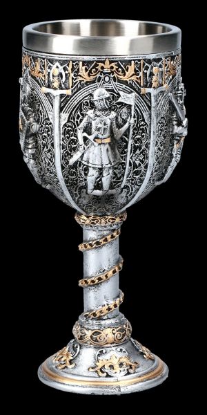 Goblet Medieval Knight