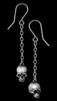 Deadskull - Alchemy Skull Earrings