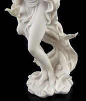 Aphrodite Figur - weiß