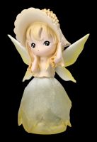 Small yellow Fairy Figurine
