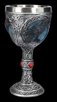 Goblet with Raven Emblem 300ml
