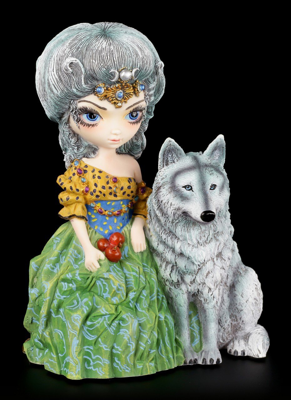 Fairy Figurine - Loup Garou la Grand Pretresse - limited