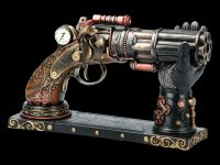 Steampunk Gun with Hand Holder