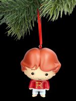 Christmas Tree Decoration - Harry Potter Ron Figurine