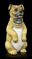 Dupers Figurine - Cat in Dog Costume