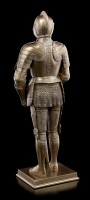 Knight Figurine in Plate Armor with Sword