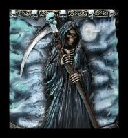 Krug Sensenmann - Reaper Fährmann auf Styx