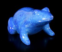 Ancient Egyptian Figurine - Blue Frog