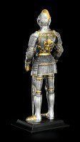 Knight Figurine with Sword on the left Side
