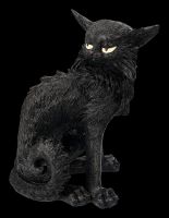 Black Cat Figurine - Salem small