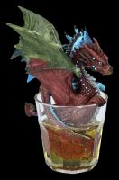 Dragon Figurine Cocktail - Gin and Tonic