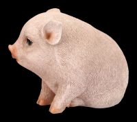Schweine Figur - Schweinchen Baby