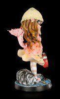 Fairy Figurine with Racoon - Thinking Of You