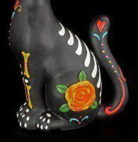 Cat Figurine - Day of the Dead - Kitty