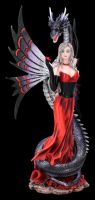 Fairy Figurine - Fiera with Dragon Serpent