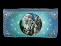 Purse with Wolves - Guidance - embossed