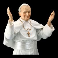 Papst Figur - Johannes Paul II