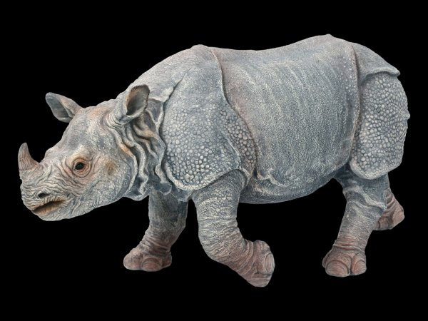 Garden Figurine - Rhinoceros