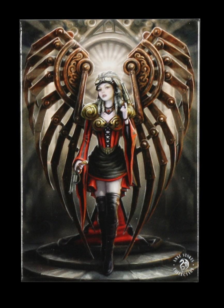 Avenger Steampunk Angel Magnet by Anne Stokes