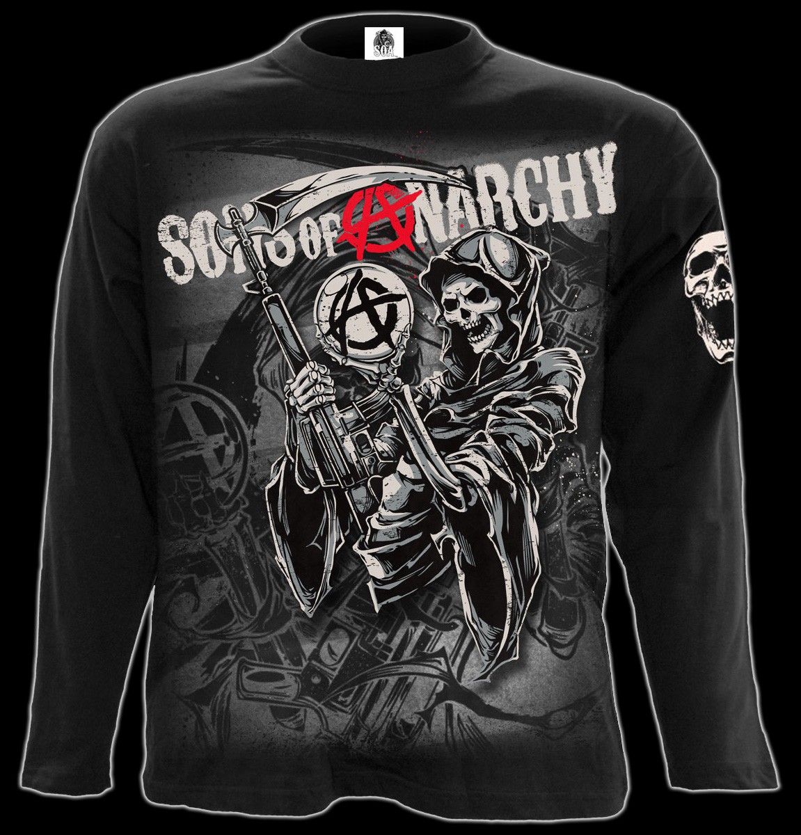 Sons of Anarchy Langarmshirt - Reaper