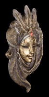 Venetian Mask - Pearl Necklace