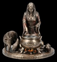 Ceridwen Figurine - Celtic Goddess of Fertility