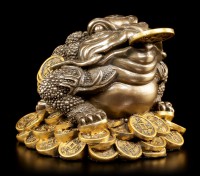 Feng Shui Figur - Geld Frosch