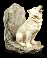 Wolf Bookend Set - The Guardians