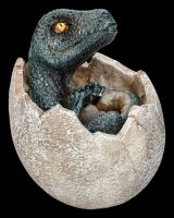 Dinosaurier Figur schlüpft aus Ei - Raptors Birth