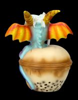Dragon Figurine in Cup - Bubble Tea with George