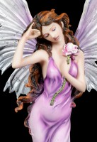 Large Fairy Figurine - Nymphaea with Water Lily