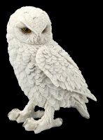 Snow Owl Figurine - Snowy Watch large