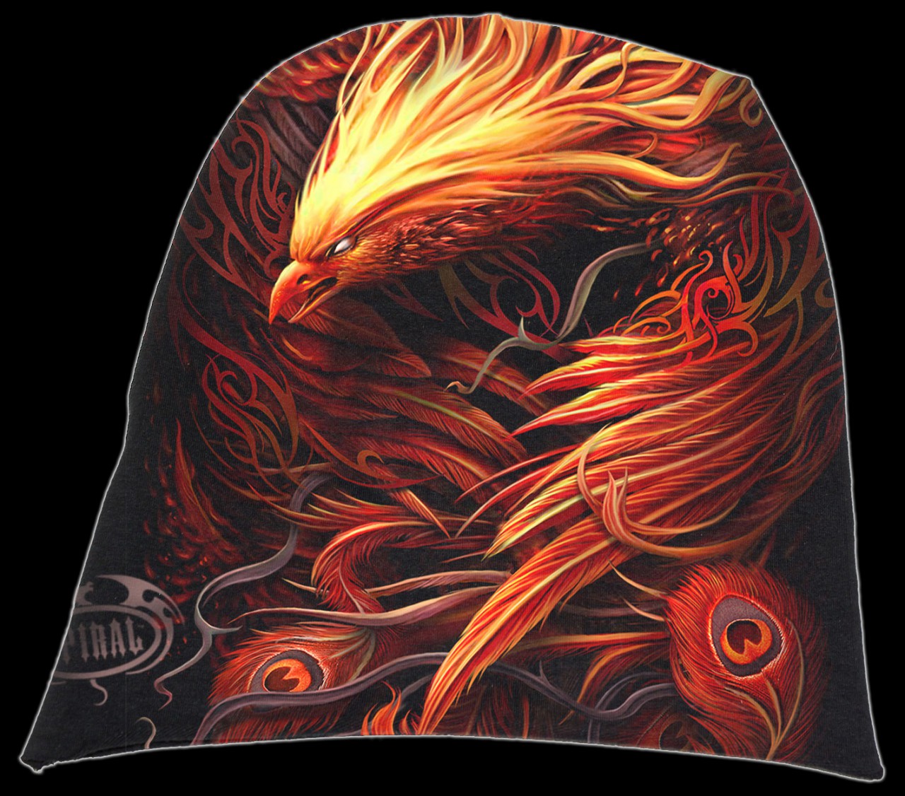 Spiral Fantasy Beanie - Phoenix Arisen