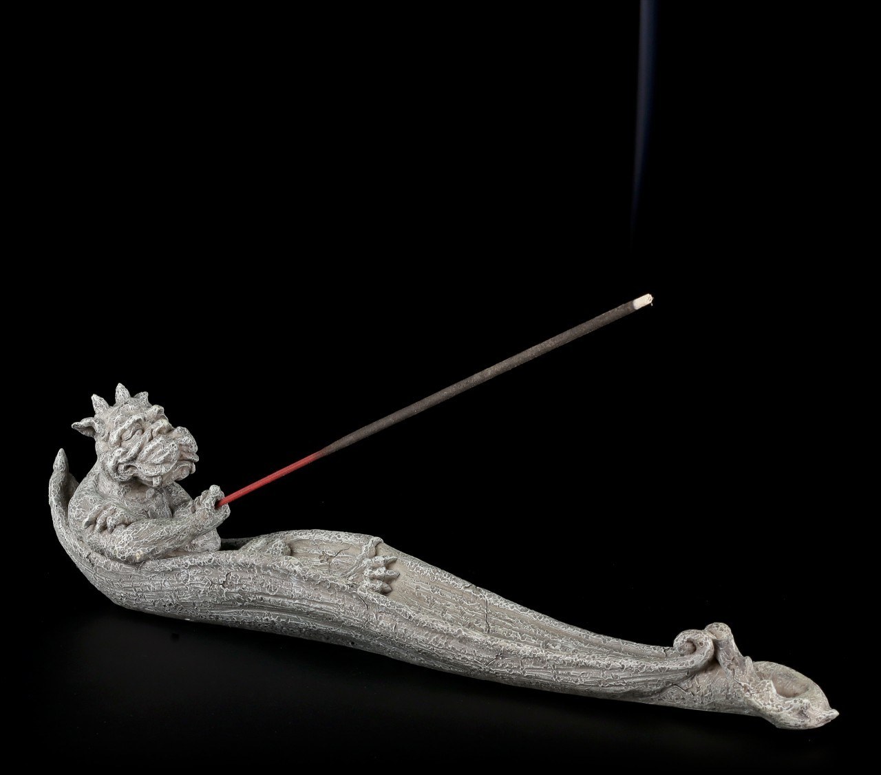 Incense Stick Holder - Fishing Gargoyle 