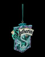 Christbaumschmuck Harry Potter - Slytherin Wappen