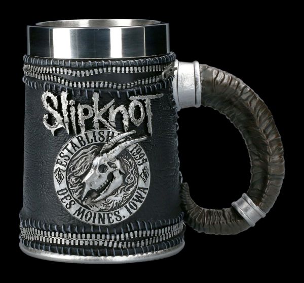 Slipknot Tankard - Flaming Goat