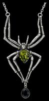 Emerald Venom - Alchemy Gothic Halskette