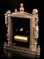 Steampunk Table Clock - Horologist
