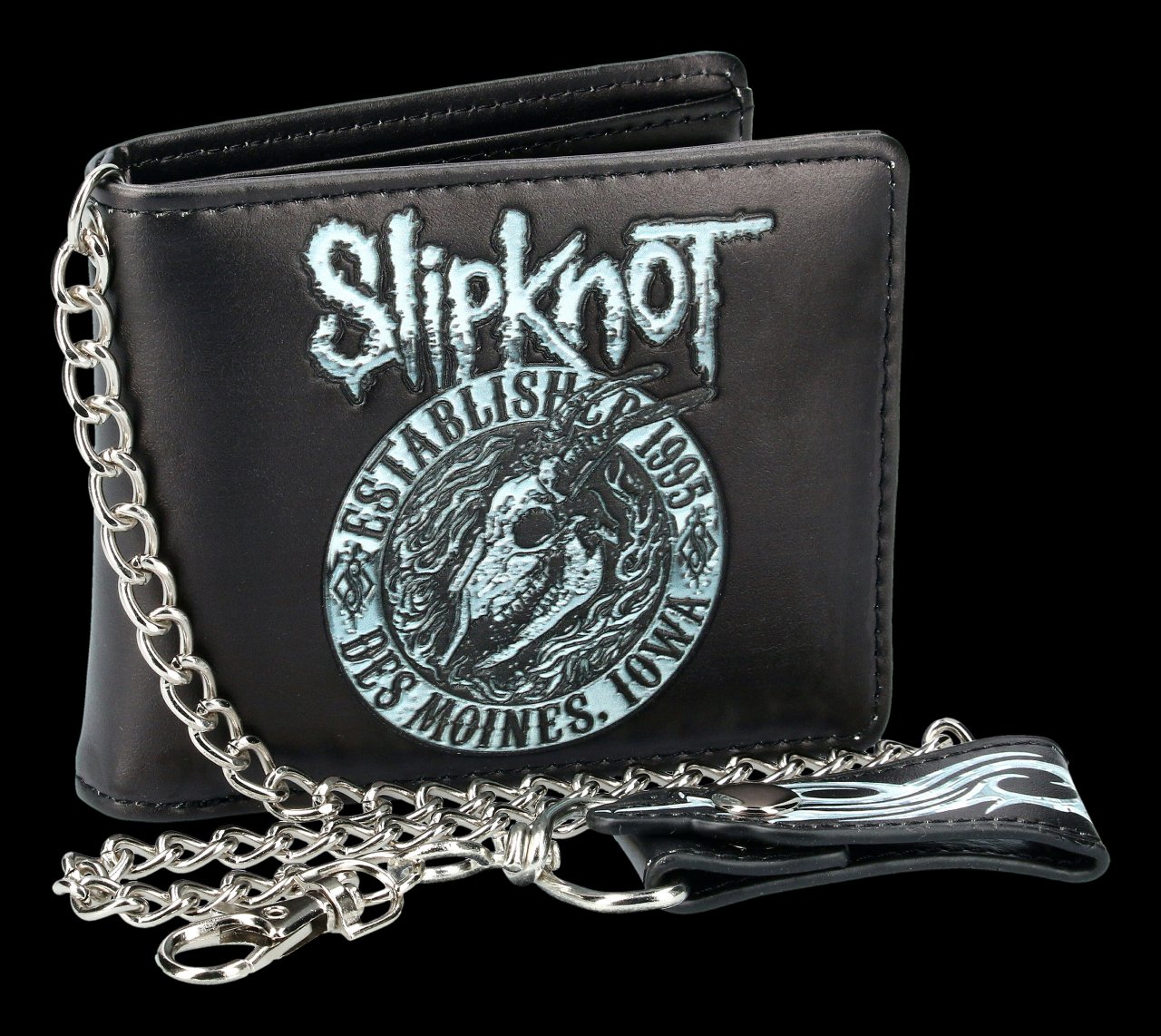 Slipknot Wallet - Flaming Goat