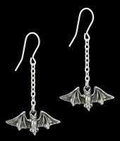 Alchemy Gothic Dropper Earrings - Kiss the Night