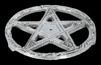 Incense Stick Holder - Metal Pentagram