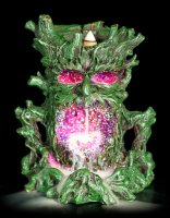 Greenman Backflow with LED - Crystal Ent
