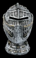 Medieval Money Box - Knight Helmet